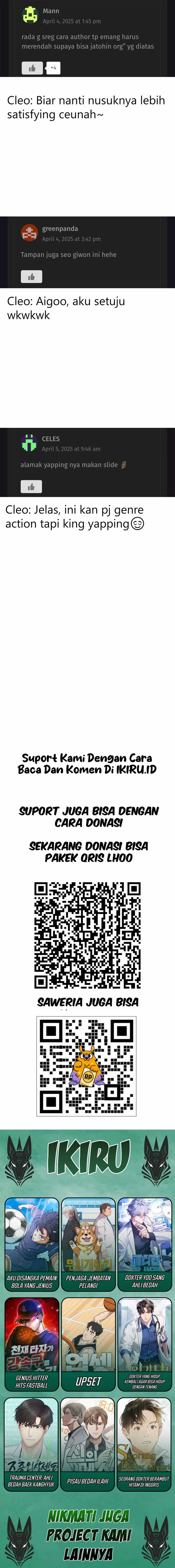 Return of the Sword God-Rank Civil Servant Chapter 42
