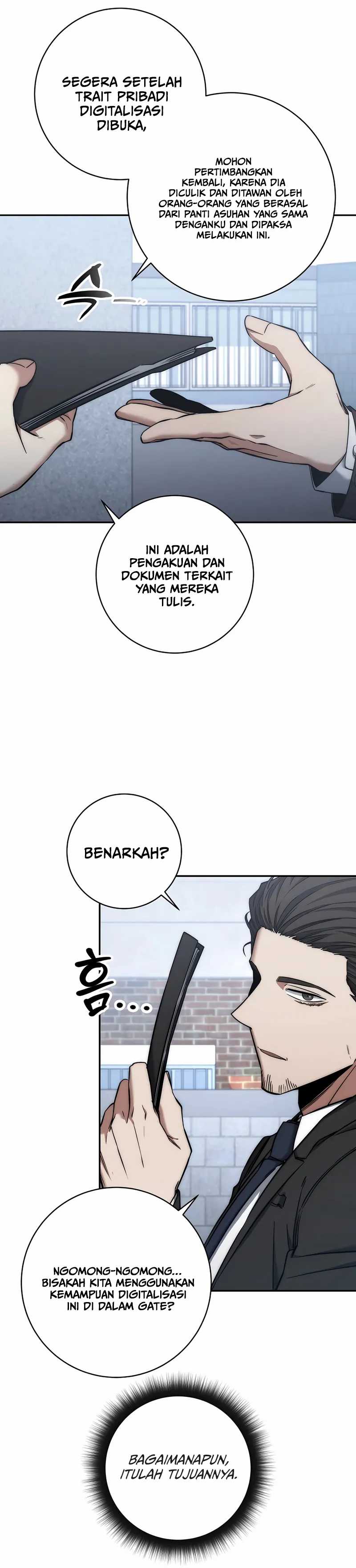 Return of the Sword God-Rank Civil Servant Chapter 43