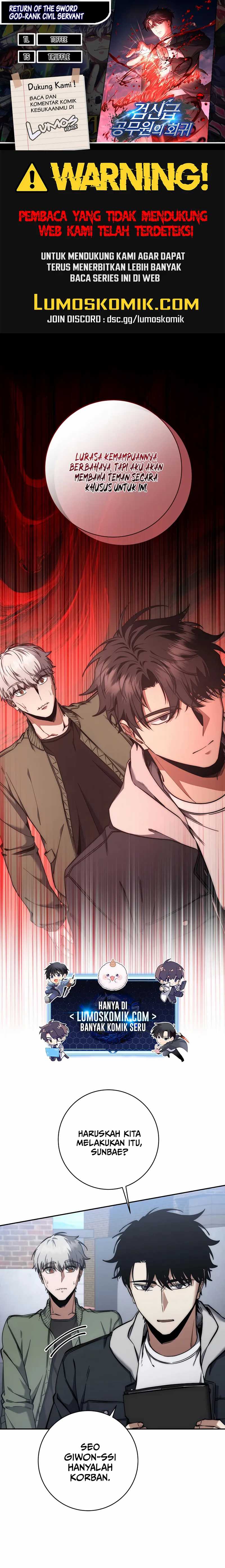 Return of the Sword God-Rank Civil Servant Chapter 43