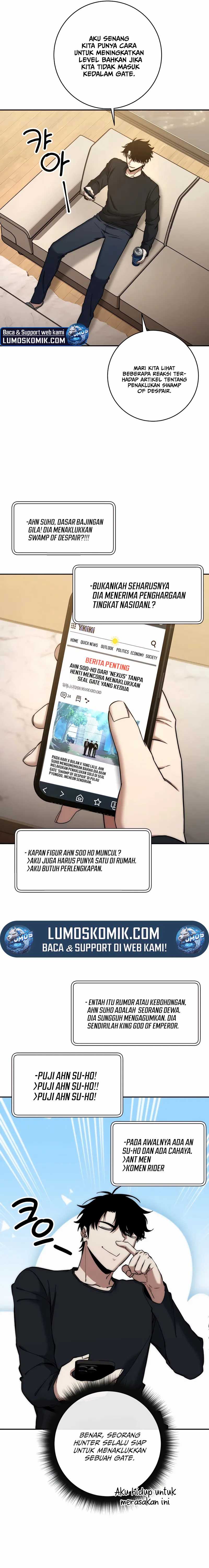Return of the Sword God-Rank Civil Servant Chapter 43