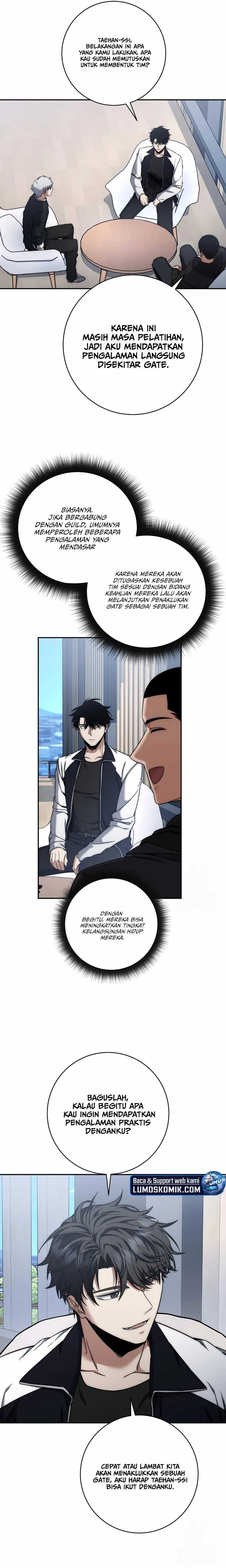 Return of the Sword God-Rank Civil Servant Chapter 44