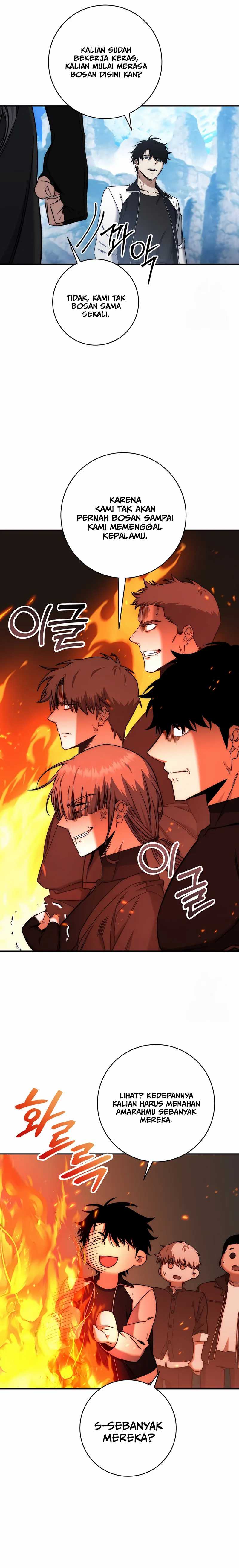 Return of the Sword God-Rank Civil Servant Chapter 44