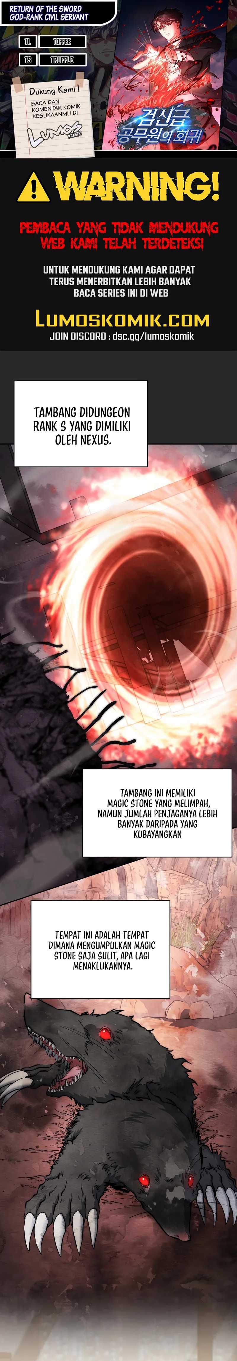 Return of the Sword God-Rank Civil Servant Chapter 44