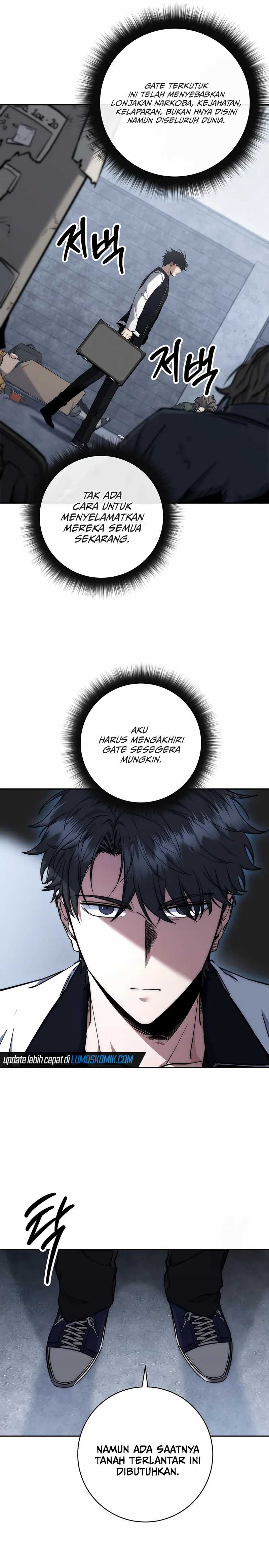 Return of the Sword God-Rank Civil Servant Chapter 44