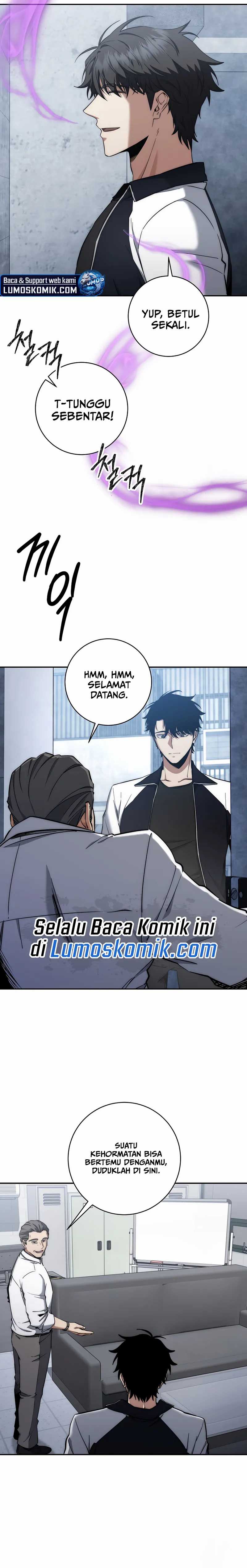 Return of the Sword God-Rank Civil Servant Chapter 44
