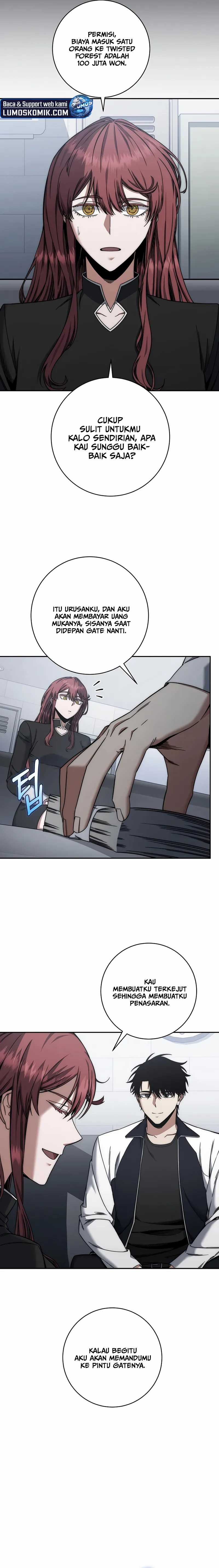 Return of the Sword God-Rank Civil Servant Chapter 45