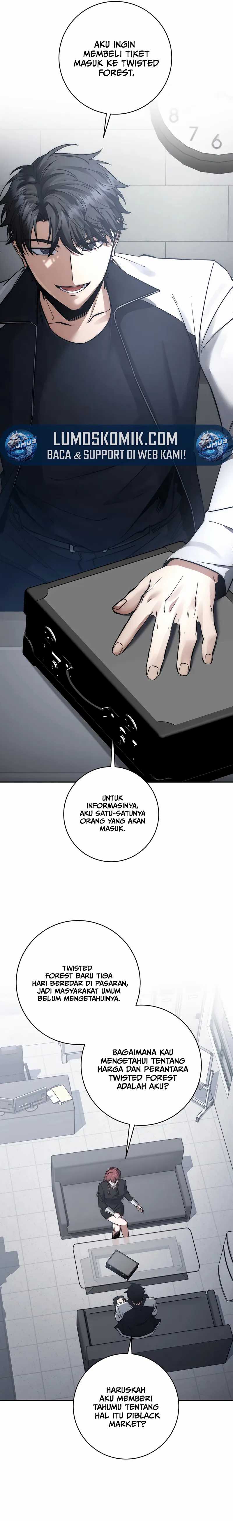 Return of the Sword God-Rank Civil Servant Chapter 45