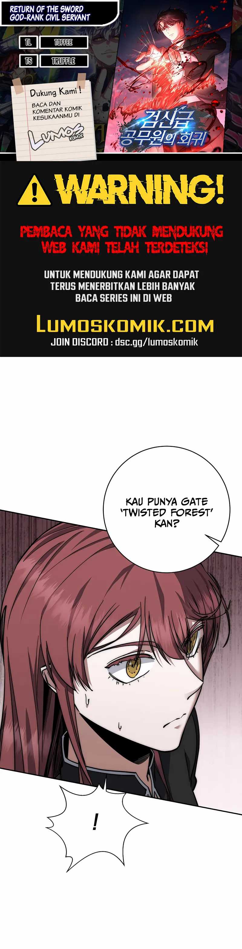 Return of the Sword God-Rank Civil Servant Chapter 45