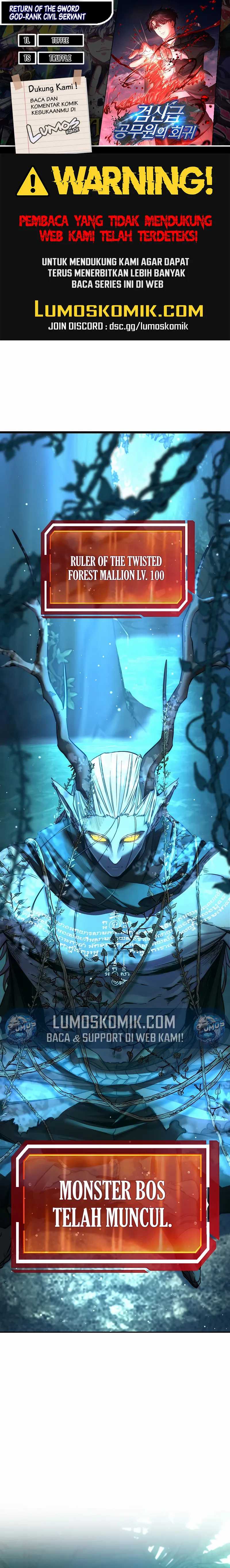 Return of the Sword God-Rank Civil Servant Chapter 46