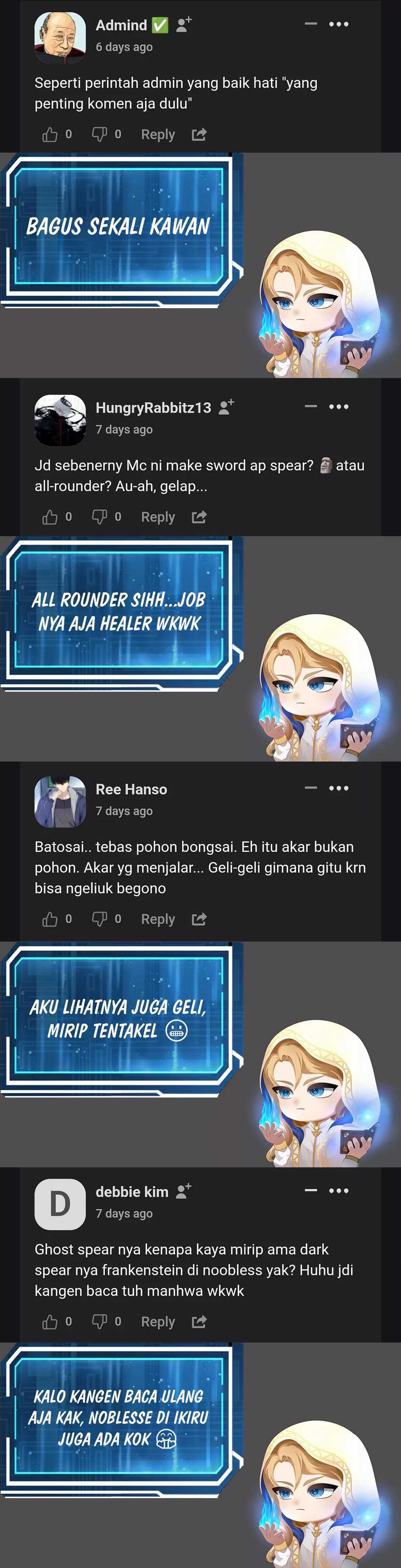 Return of the Sword God-Rank Civil Servant Chapter 47