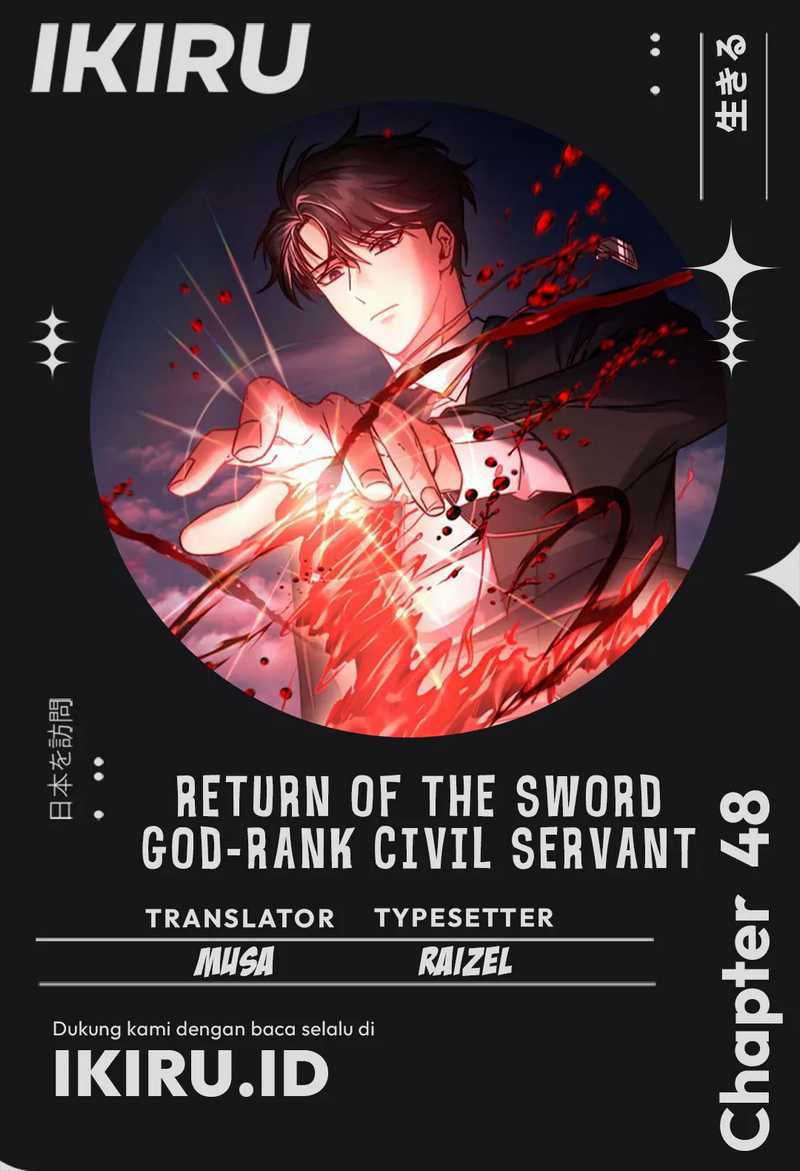 Return of the Sword God-Rank Civil Servant Chapter 48
