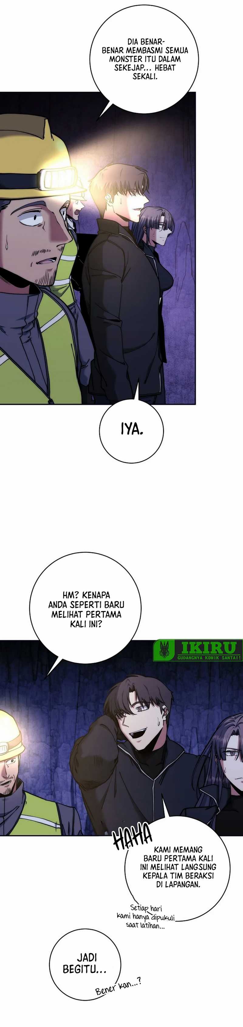 Return of the Sword God-Rank Civil Servant Chapter 48