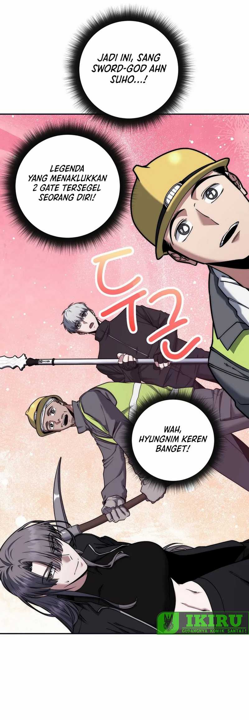 Return of the Sword God-Rank Civil Servant Chapter 48