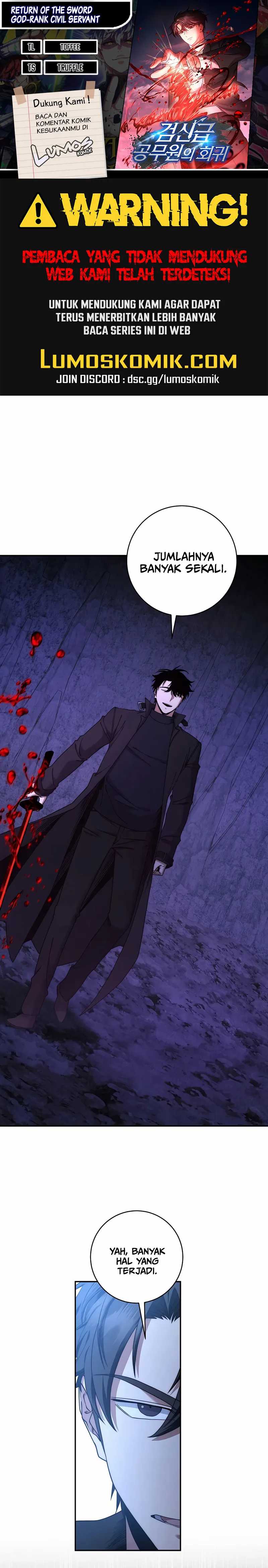 Return of the Sword God-Rank Civil Servant Chapter 49