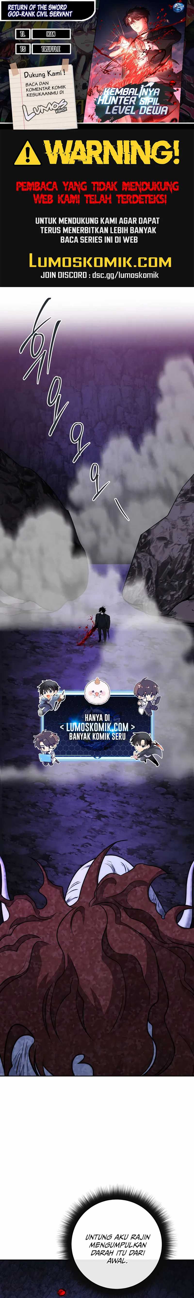 Return of the Sword God-Rank Civil Servant Chapter 50