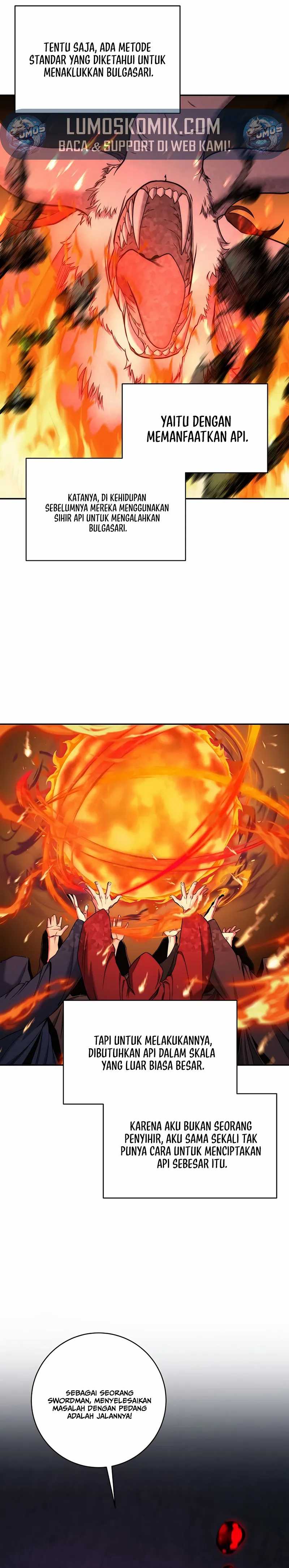 Return of the Sword God-Rank Civil Servant Chapter 50