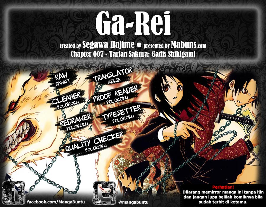 Ga-Rei Chapter 07