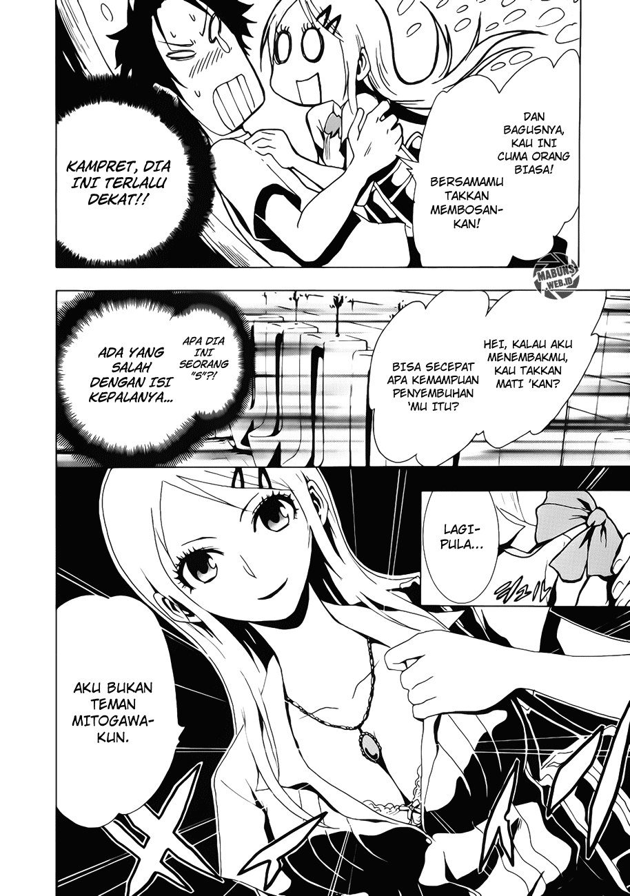 Ga-Rei Chapter 12