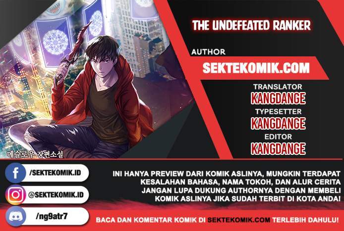 The Undefeated Ranker Chapter 04