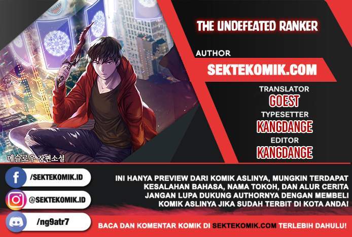 The Undefeated Ranker Chapter 05