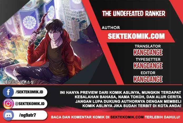 The Undefeated Ranker Chapter 12