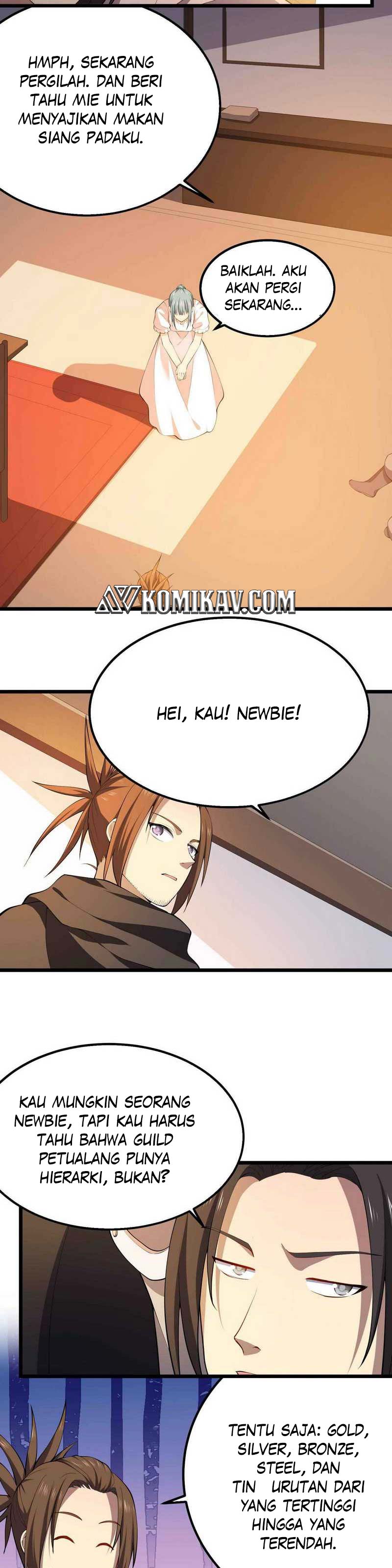 My Life as the Retired Hero Chapter 18 page 9