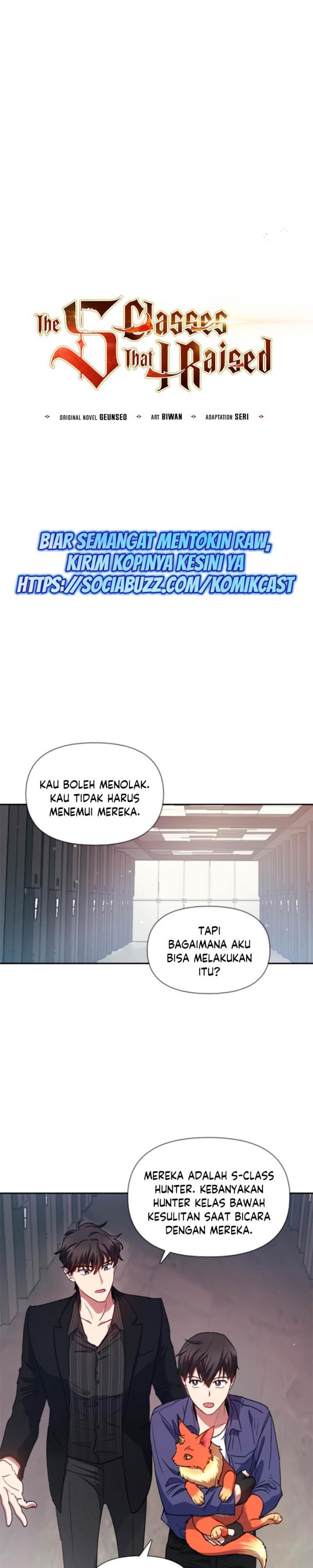 The S-Classes That I Raised Chapter 27 page 3