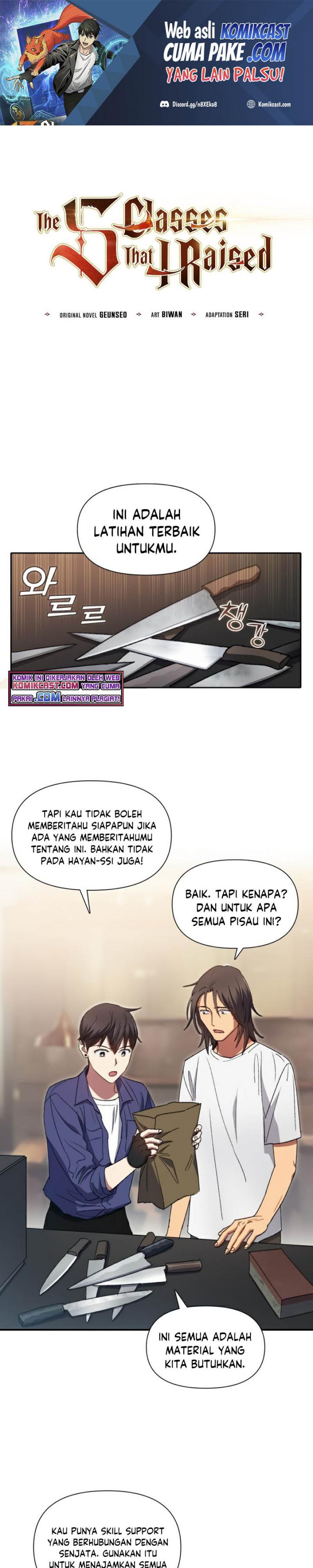 The S-Classes That I Raised Chapter 29 page 1