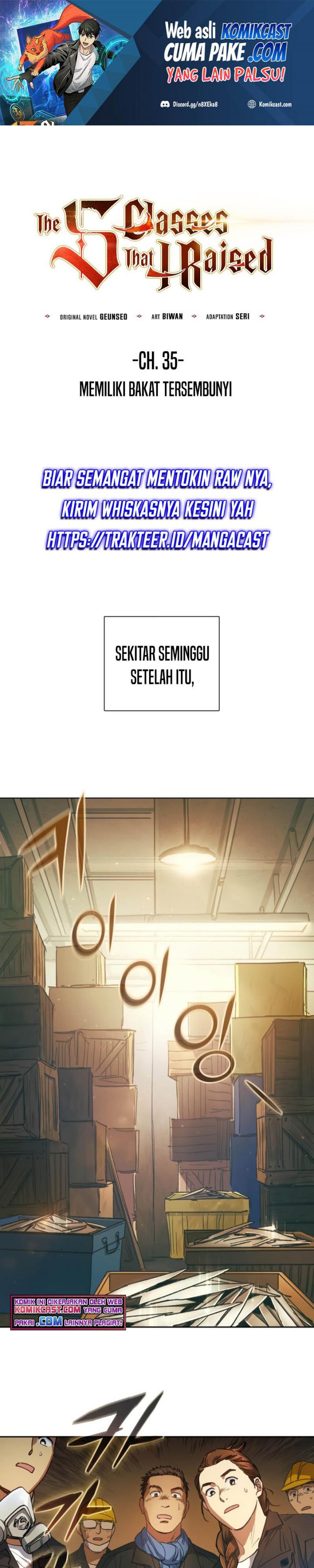 The S-Classes That I Raised Chapter 35 page 1