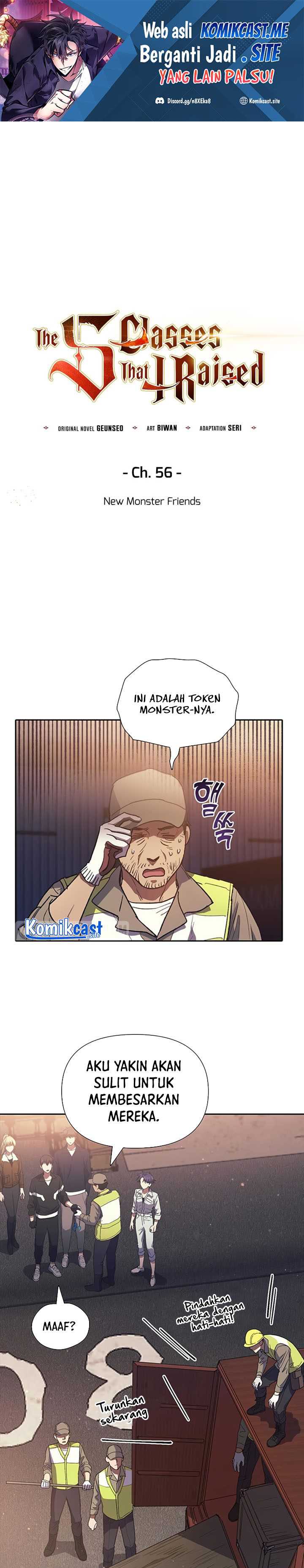 The S-Classes That I Raised Chapter 56 page 1