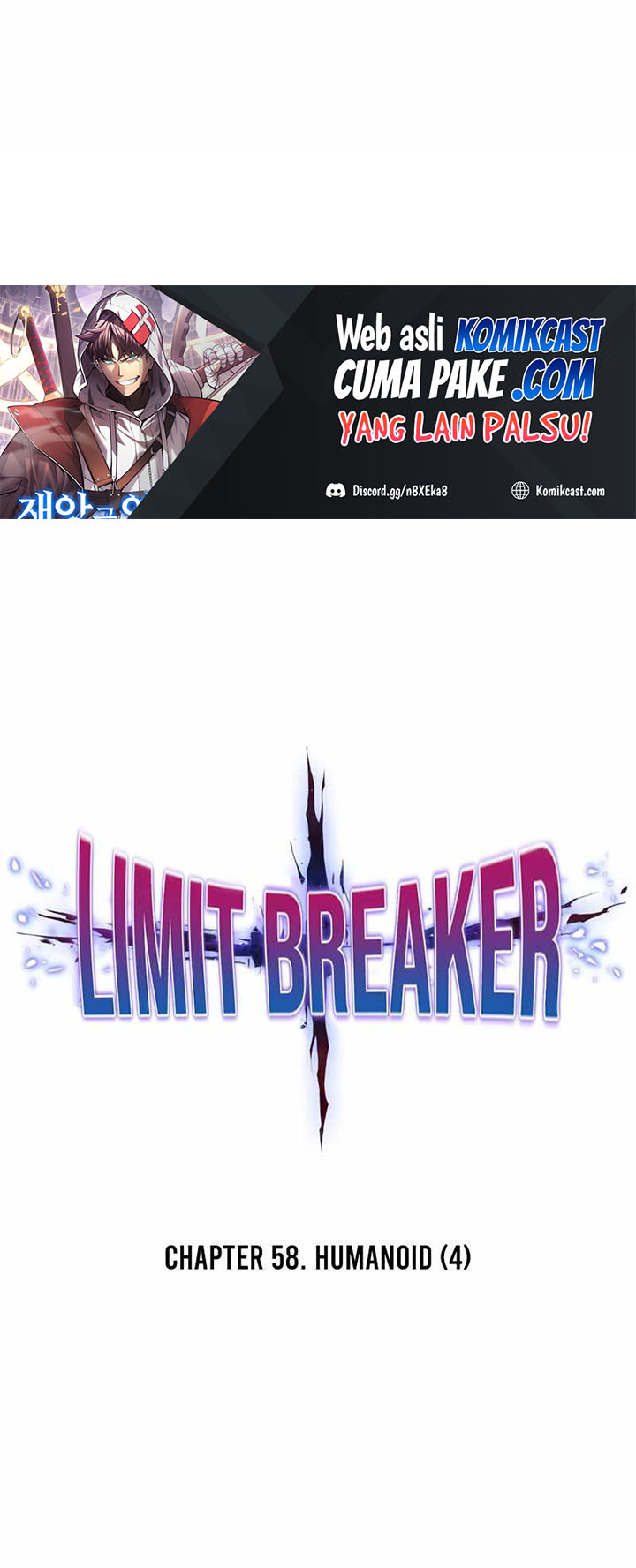 Limit Breaker Chapter 58