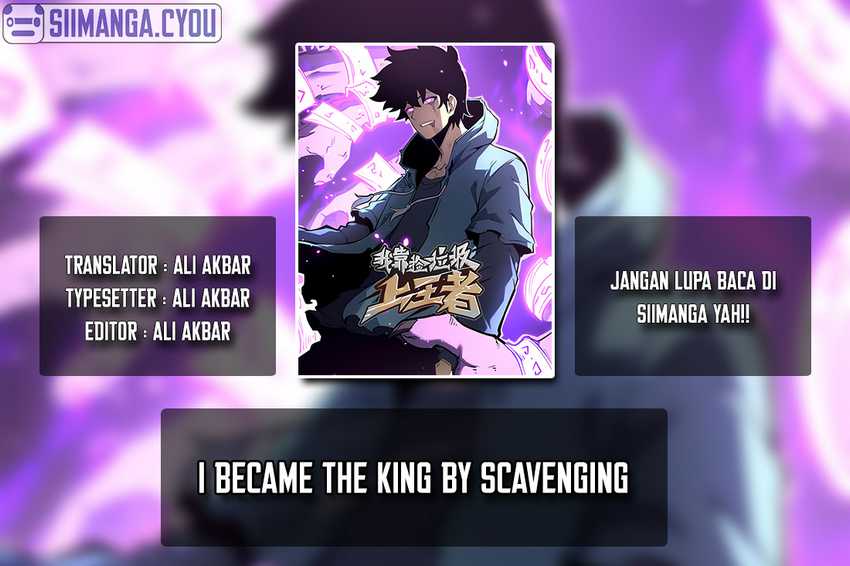 I Became The King by Scavenging Chapter 01