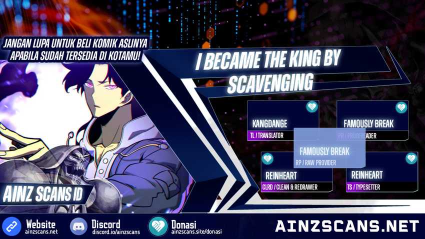 I Became The King by Scavenging Chapter 03