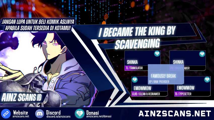 I Became The King by Scavenging Chapter 18