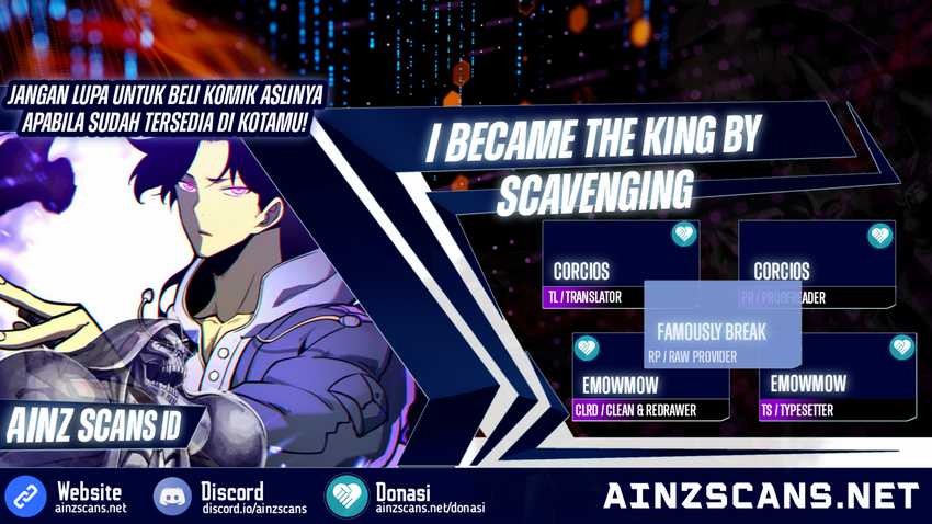 I Became The King by Scavenging Chapter 23