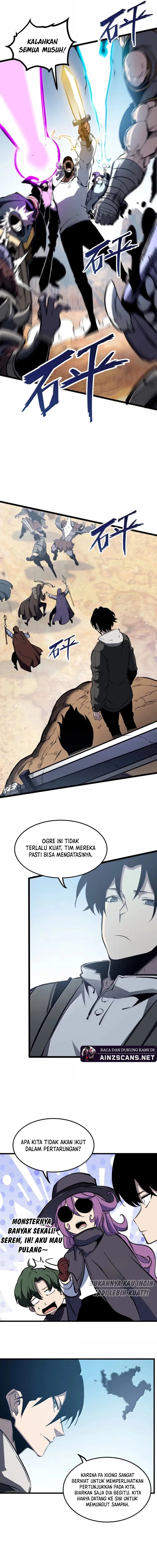 I Became The King by Scavenging Chapter 53