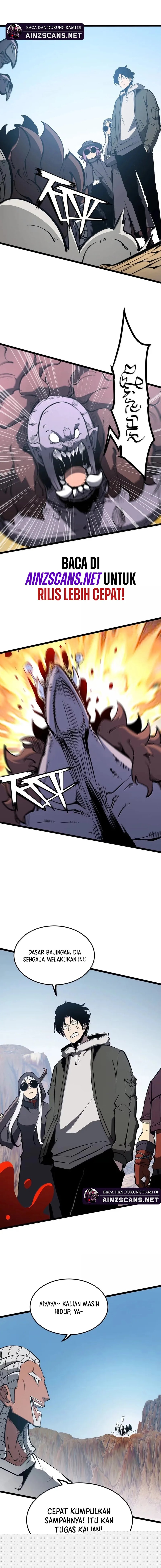 I Became The King by Scavenging Chapter 53