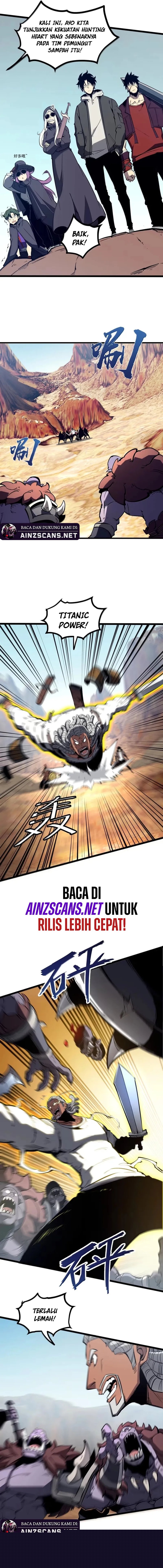 I Became The King by Scavenging Chapter 53