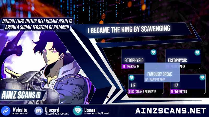 I Became The King by Scavenging Chapter 54