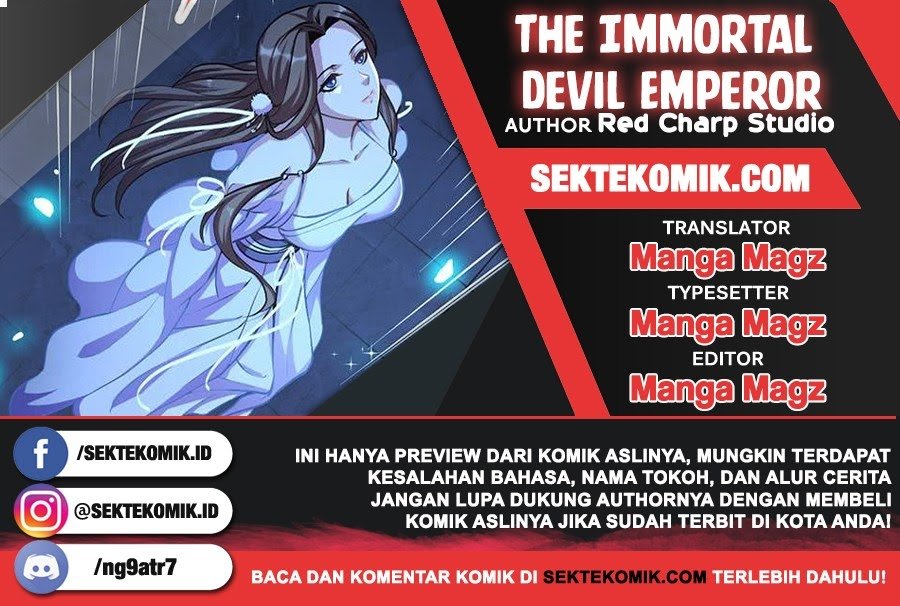 The Immortal Devil Emperor Chapter 107