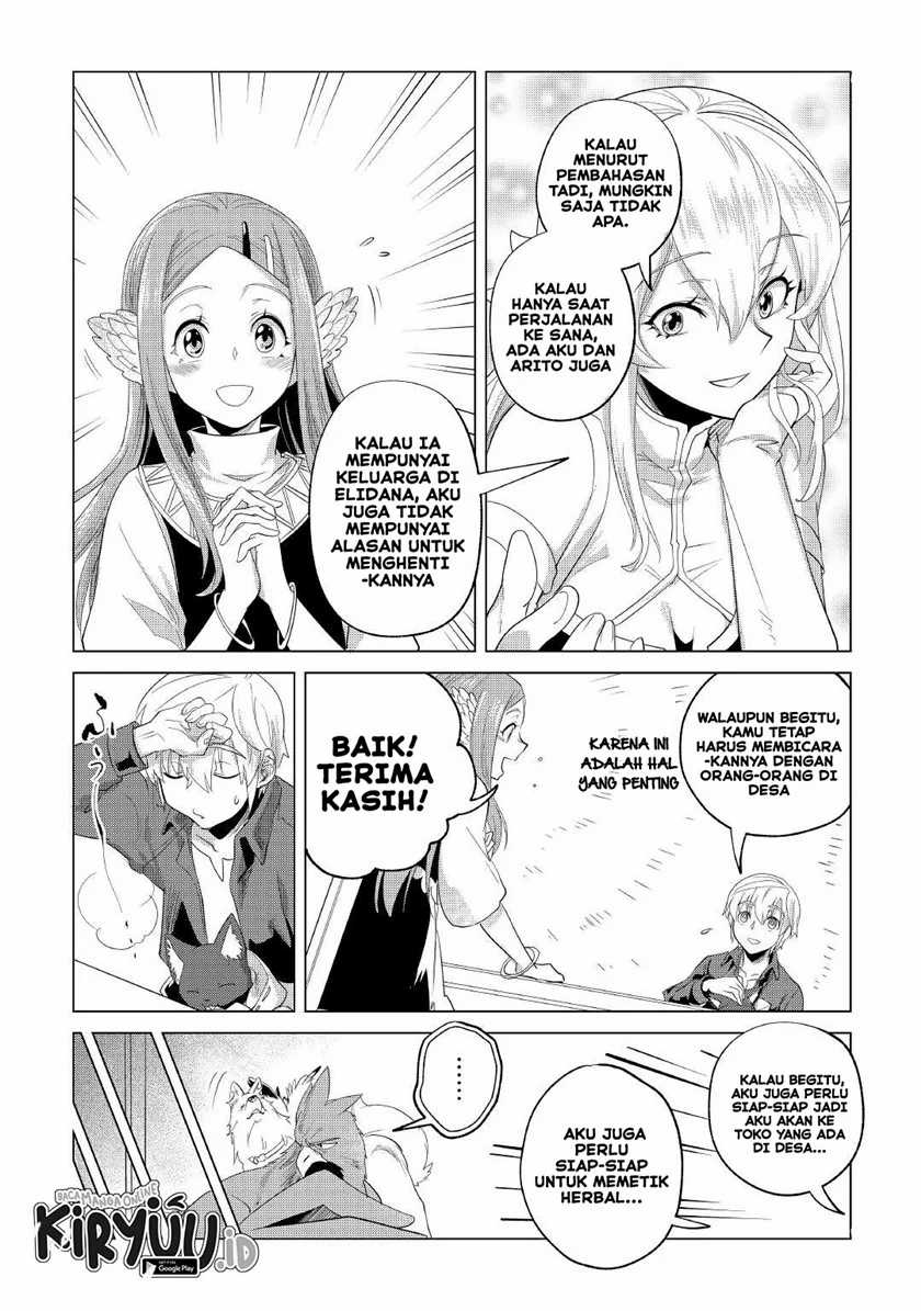 Mofumofu to Isekai Slow Life o Mezashimasu! Chapter 24