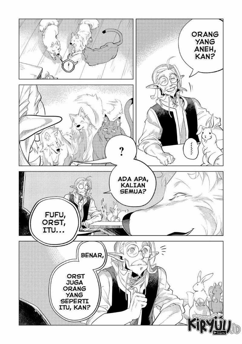 Mofumofu to Isekai Slow Life o Mezashimasu! Chapter 28