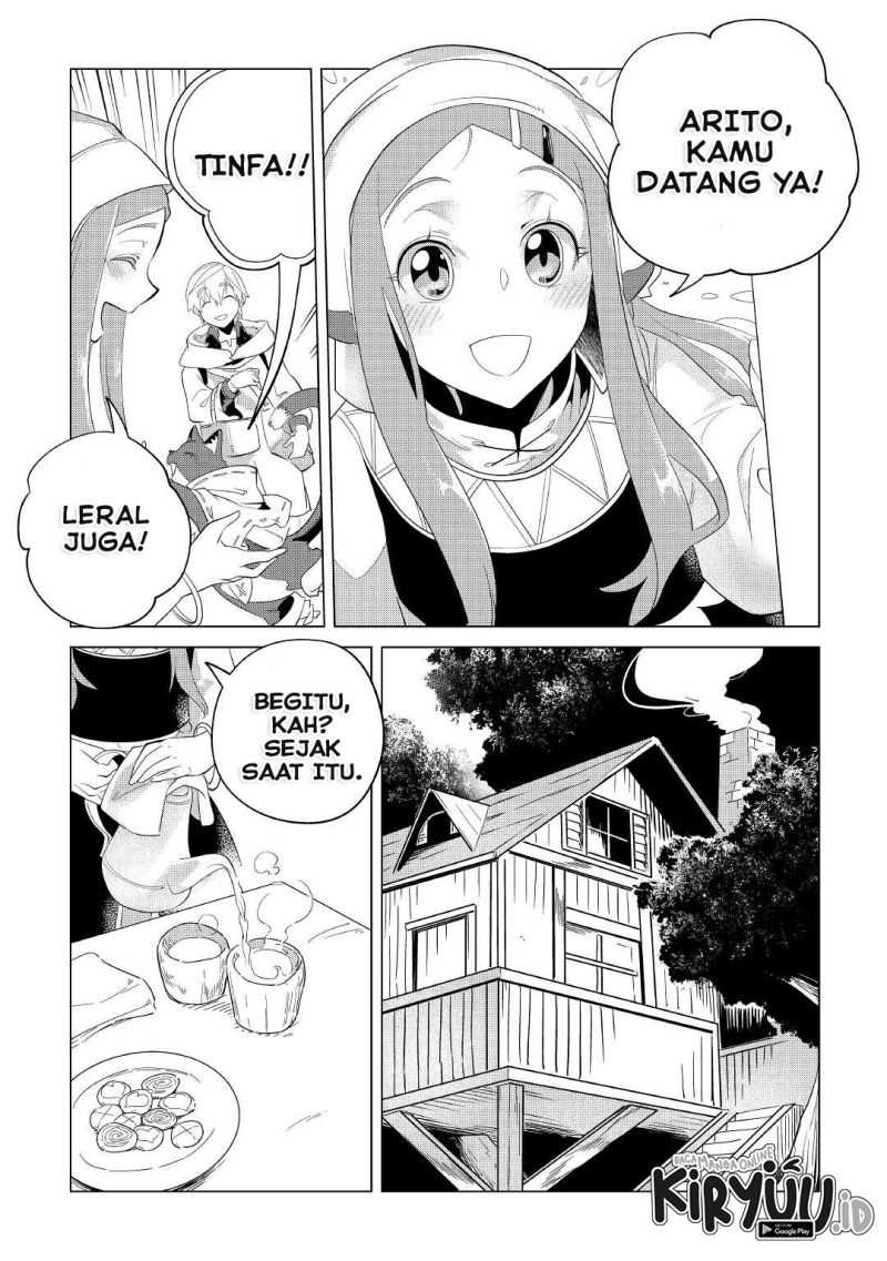 Mofumofu to Isekai Slow Life o Mezashimasu! Chapter 33