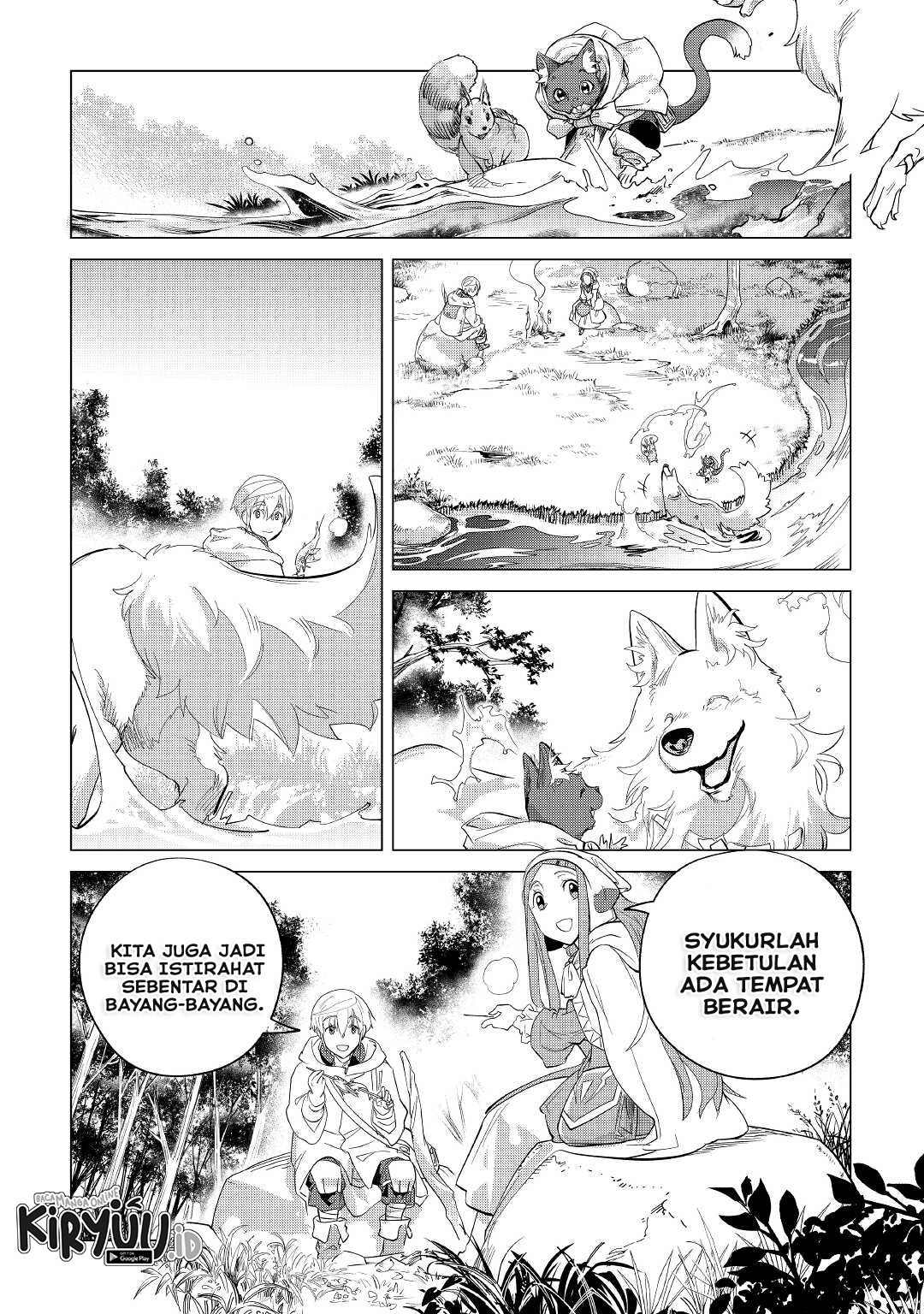 Mofumofu to Isekai Slow Life o Mezashimasu! Chapter 38