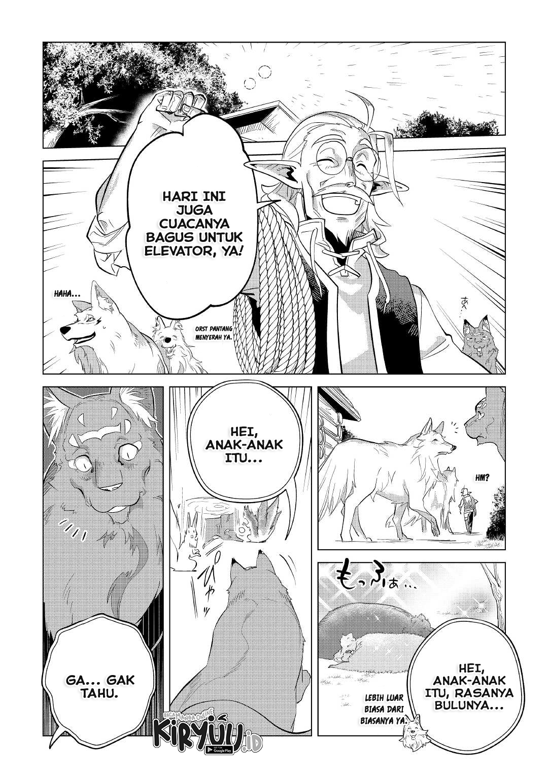 Mofumofu to Isekai Slow Life o Mezashimasu! Chapter 38