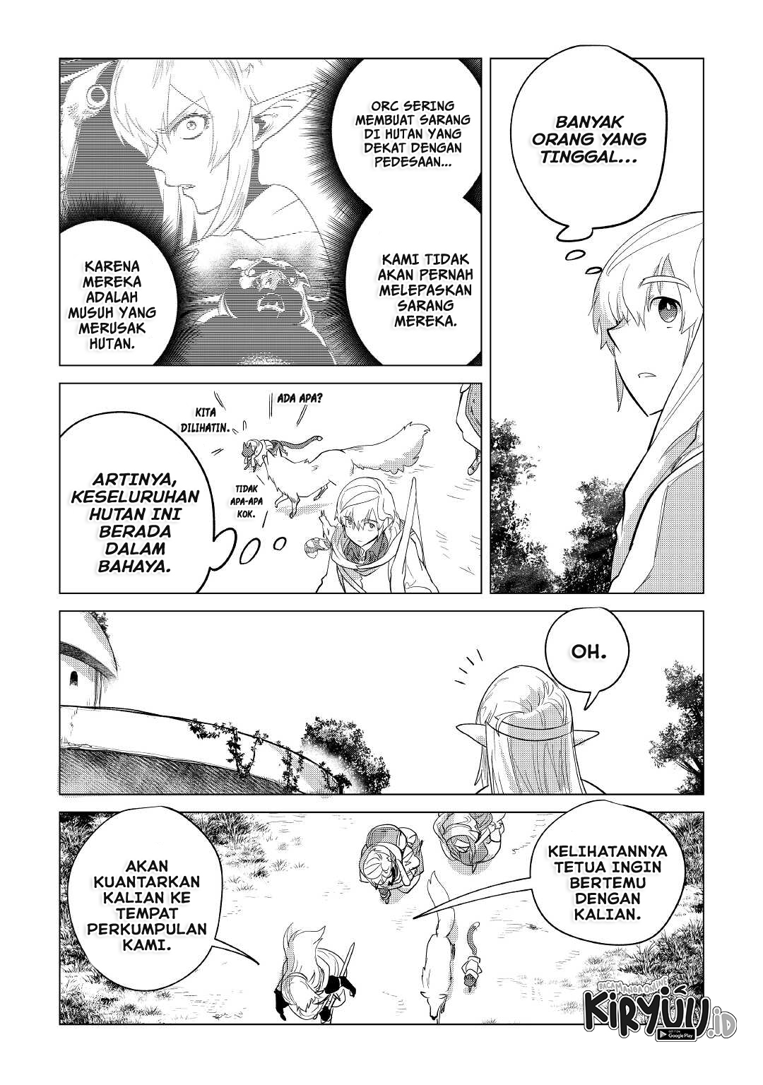 Mofumofu to Isekai Slow Life o Mezashimasu! Chapter 38