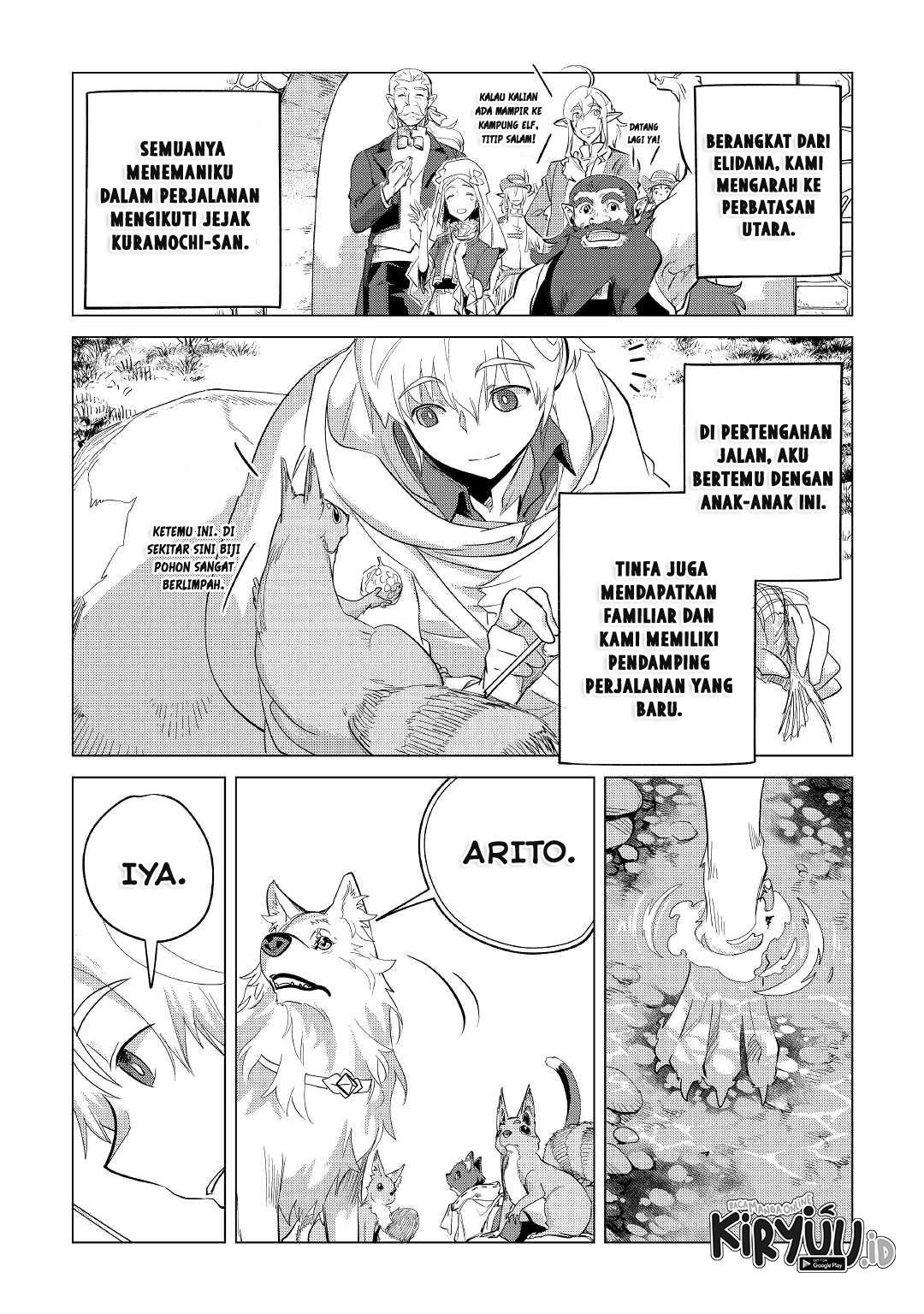 Mofumofu to Isekai Slow Life o Mezashimasu! Chapter 38