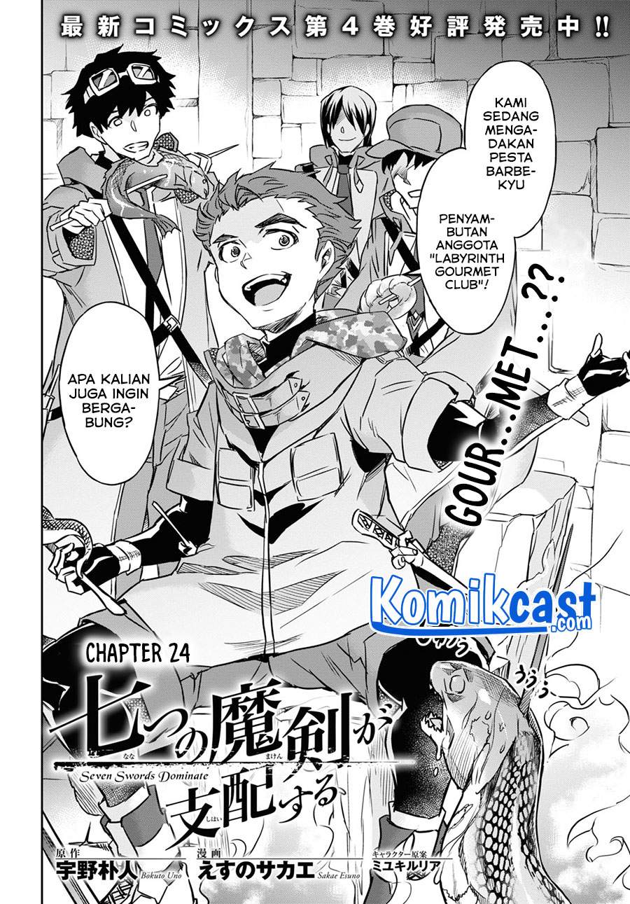 Nanatsu no Maken ga Shihai suru Chapter 24