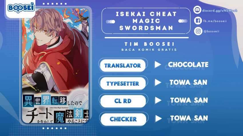 Isekai Cheat Magic Swordsman Chapter 08