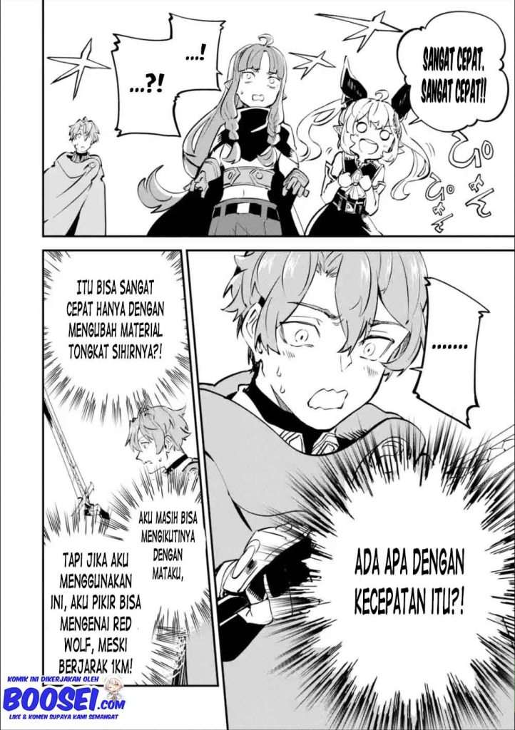 Isekai Cheat Magic Swordsman Chapter 09